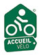 Logo bike reception